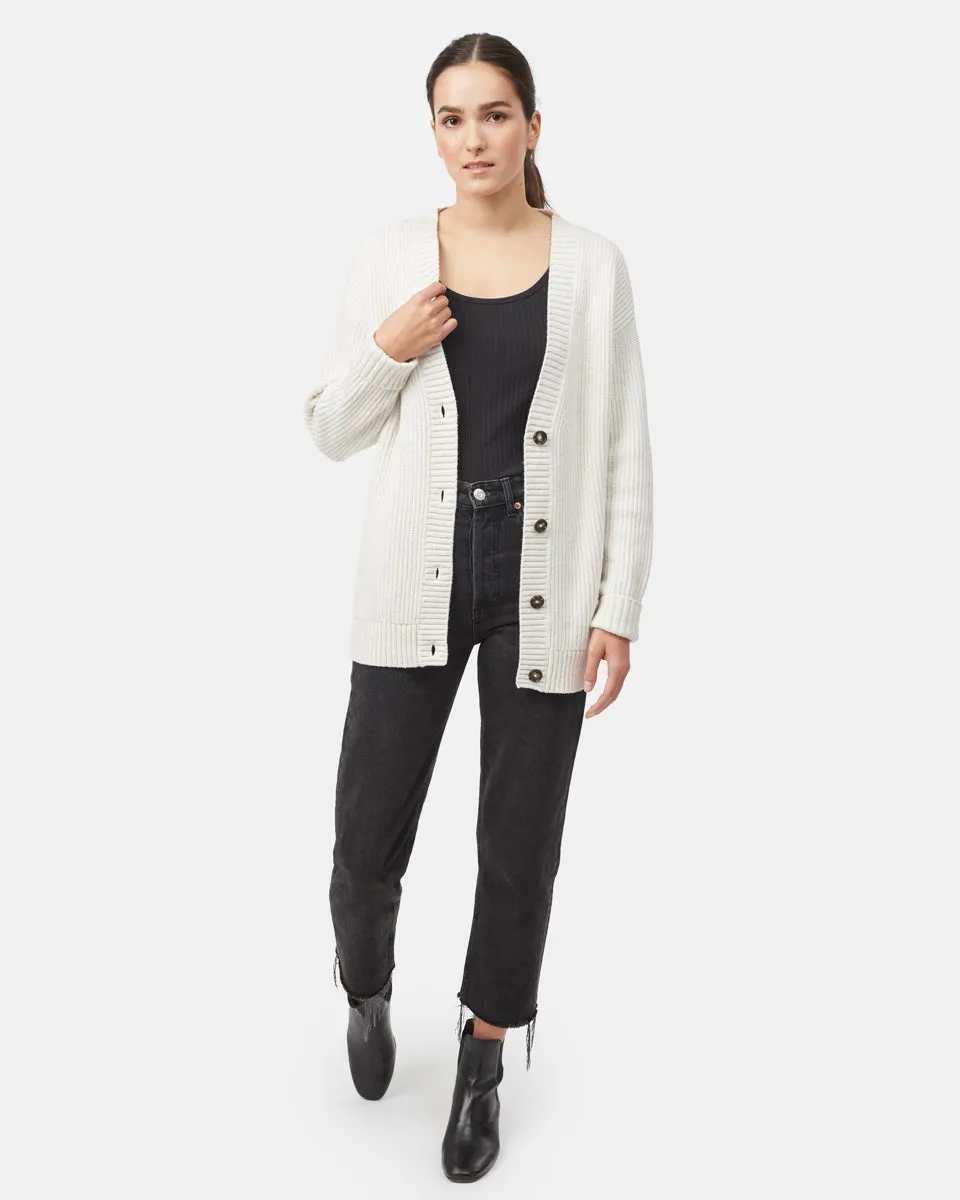 Oversized Button Cardigan sold by tentree