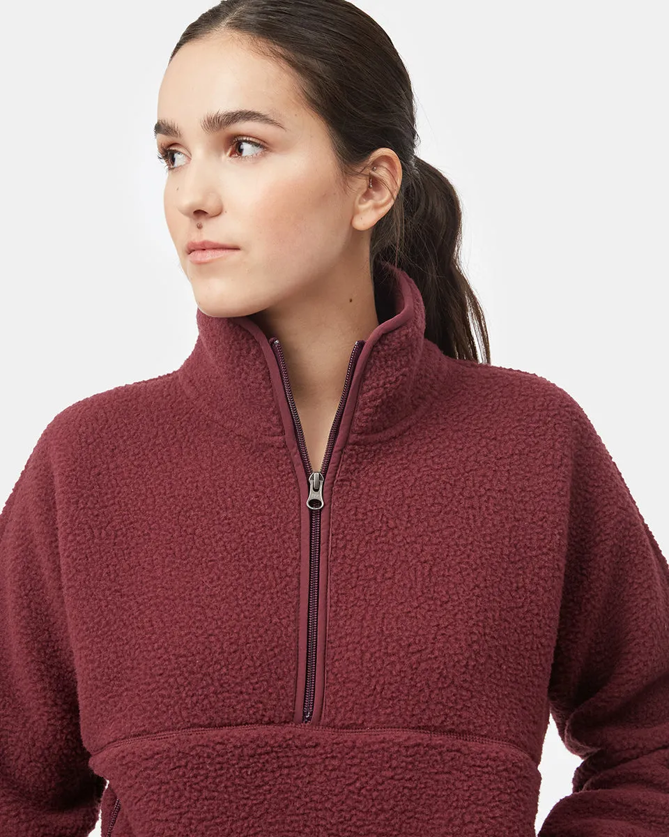 Ecoloft Half Zip sold by tentree product image thumbnail 4