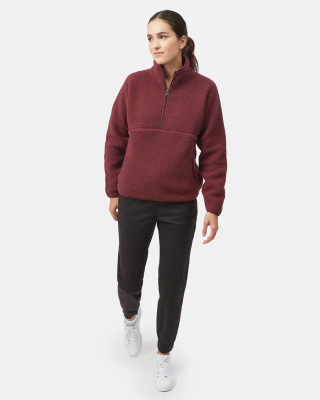 Ecoloft Half Zip sold by tentree