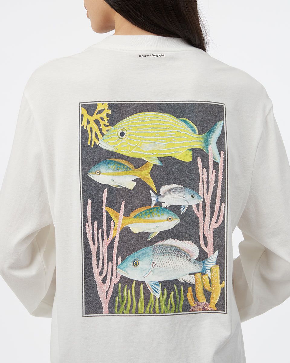 National Geographic Mangrove Snapper Longsleeve - Ungendered sold by tentree product image thumbnail 2