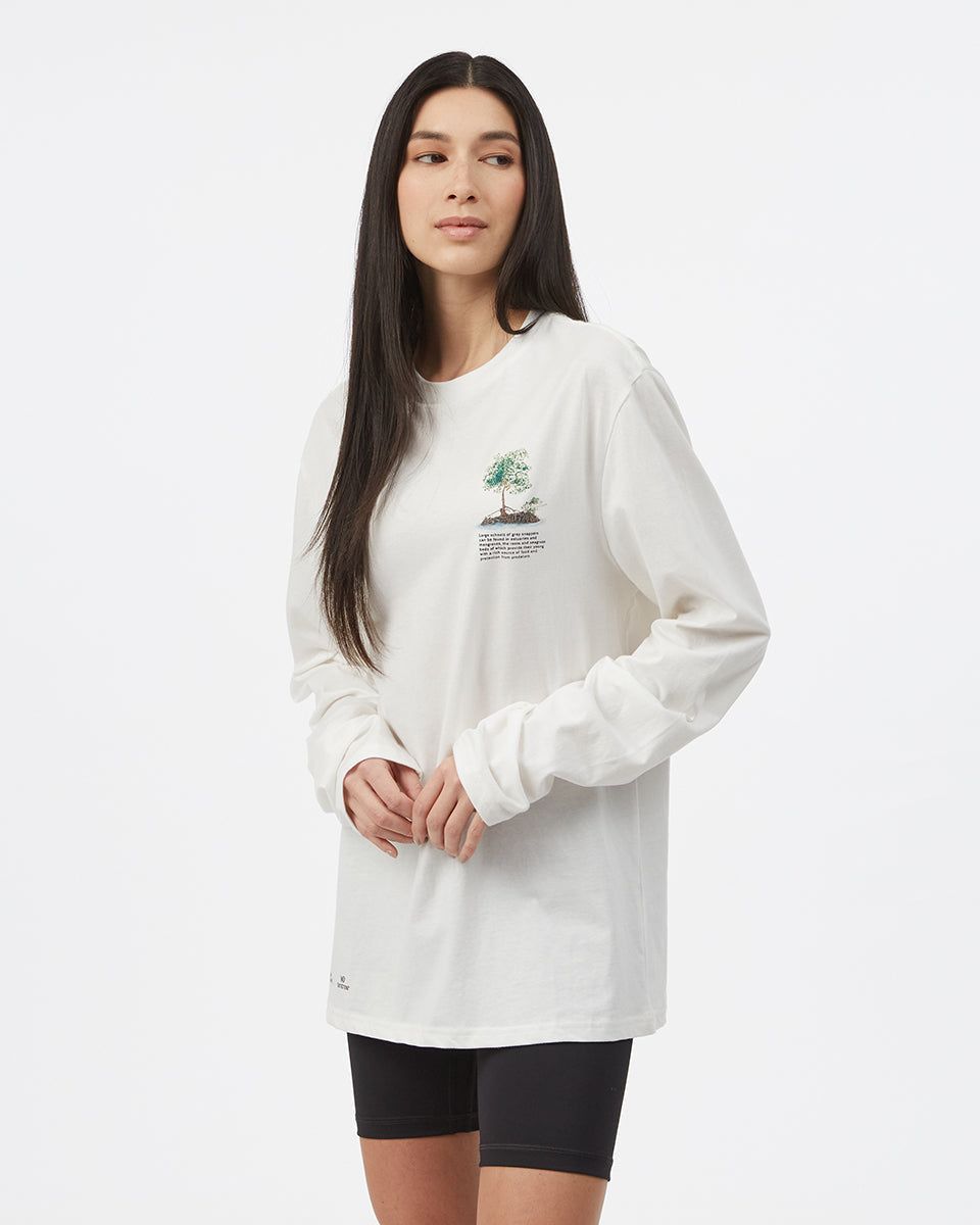 National Geographic Mangrove Snapper Longsleeve - Ungendered sold by tentree product image thumbnail 4