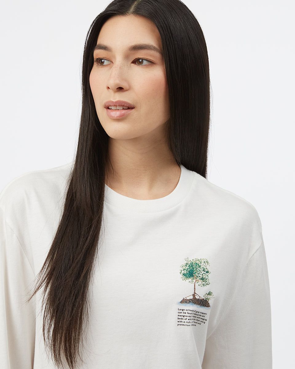 National Geographic Mangrove Snapper Longsleeve - Ungendered sold by tentree product image thumbnail 5