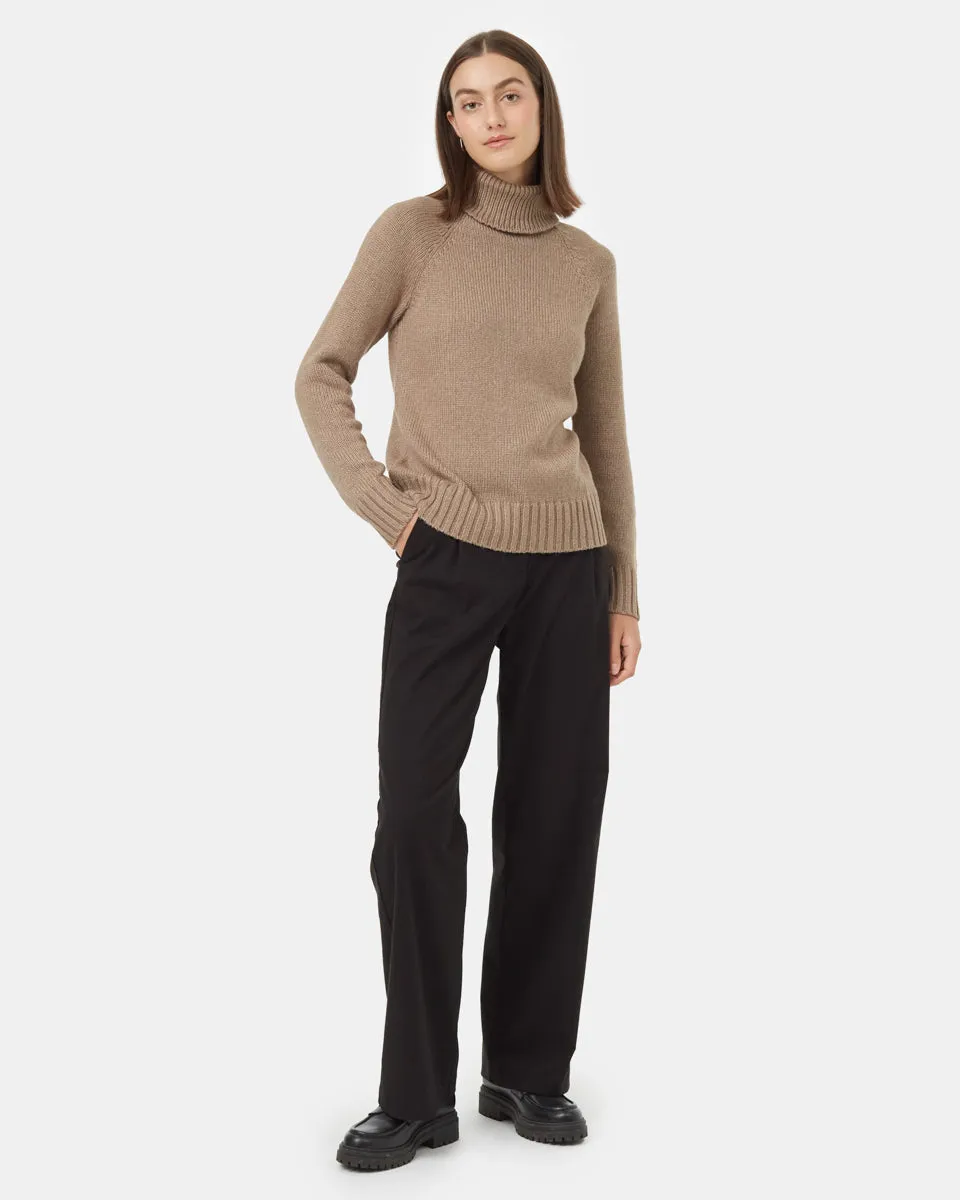 Highline Wool Turtleneck Sweater sold by tentree product image thumbnail 2