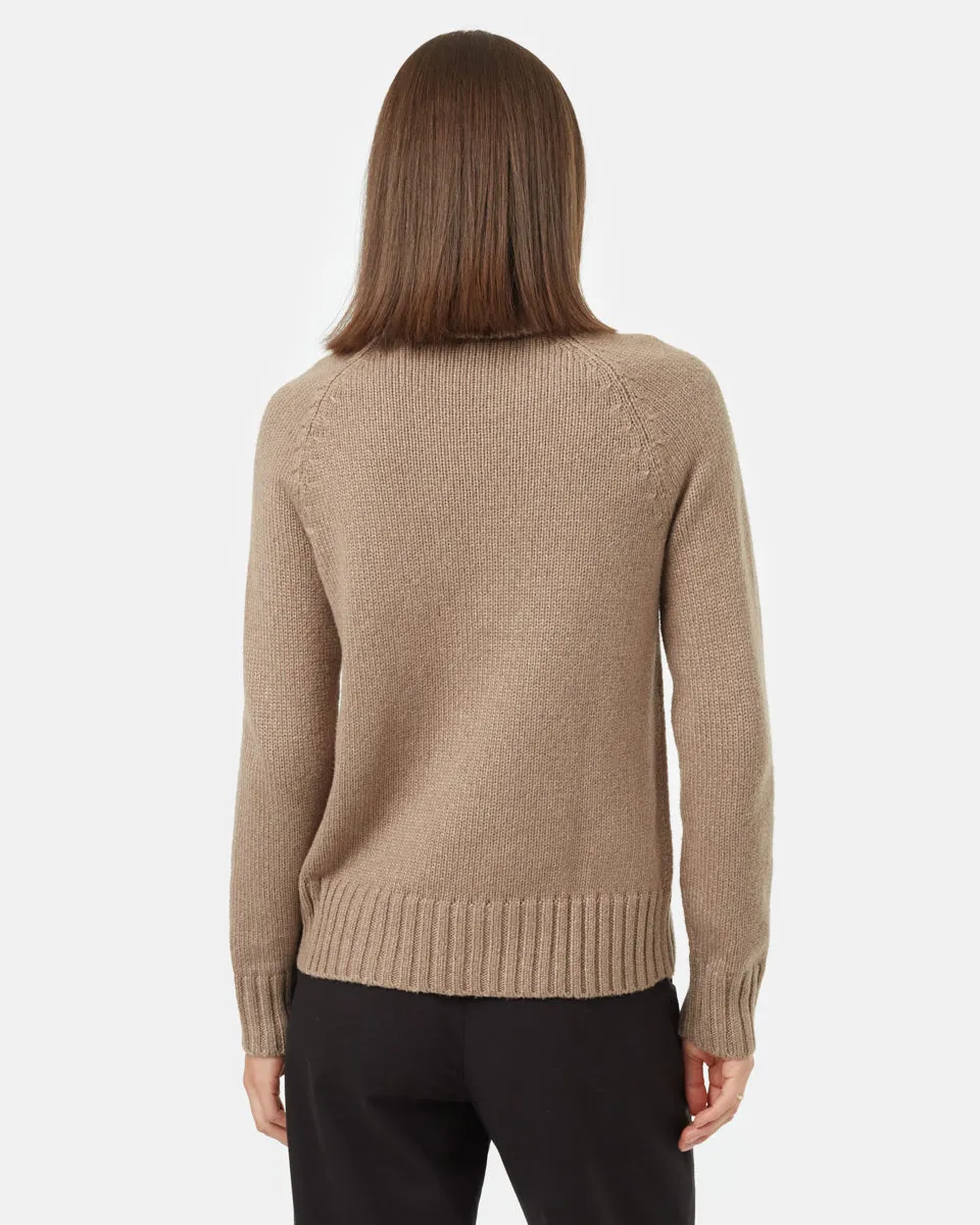 Highline Wool Turtleneck Sweater sold by tentree product image thumbnail 3