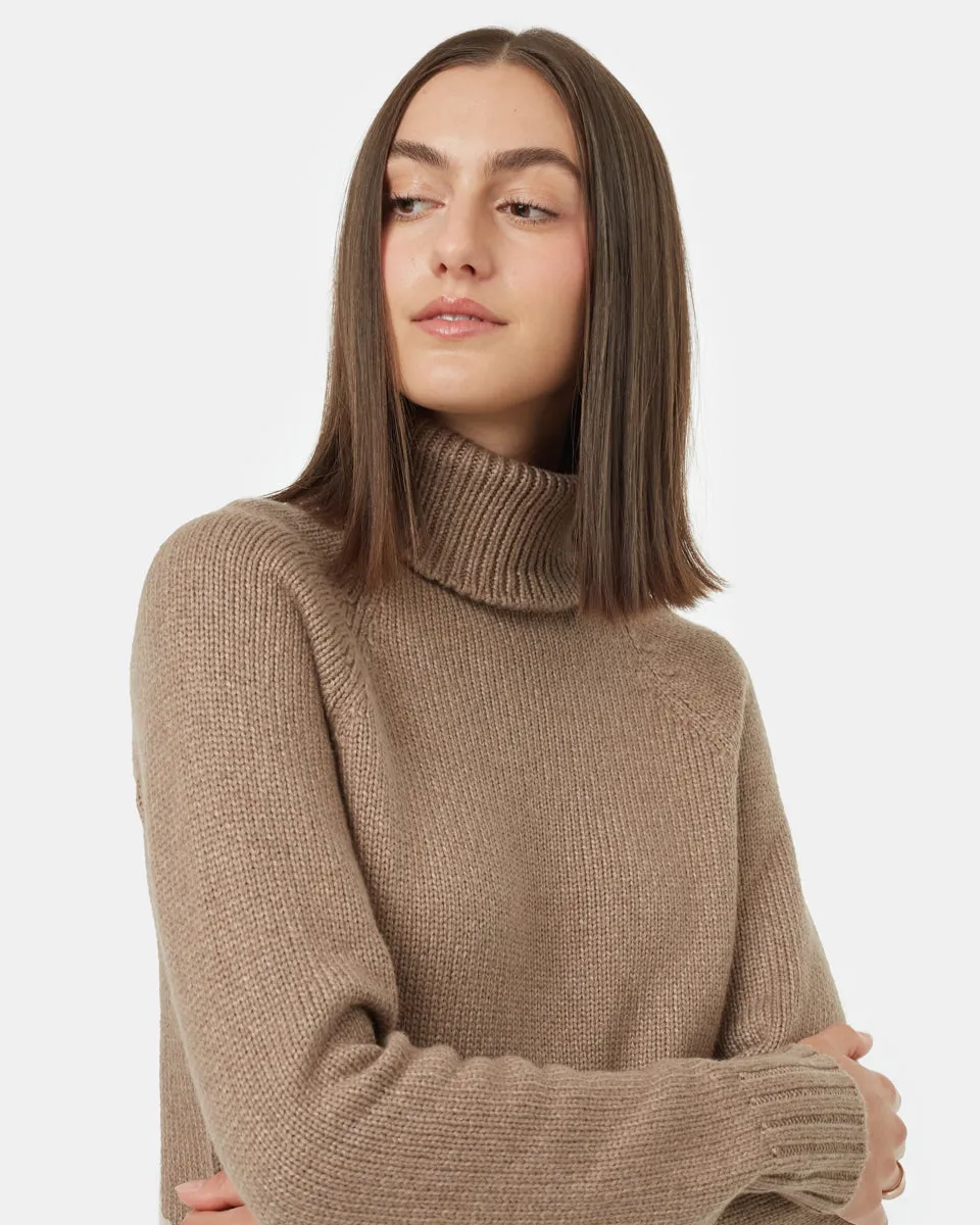 Highline Wool Turtleneck Sweater sold by tentree product image thumbnail 4