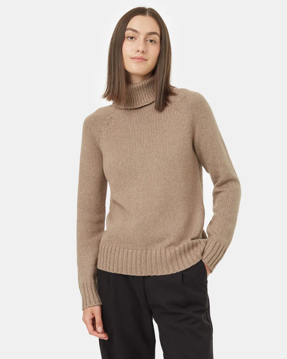 Highline Wool Turtleneck Sweater sold by tentree