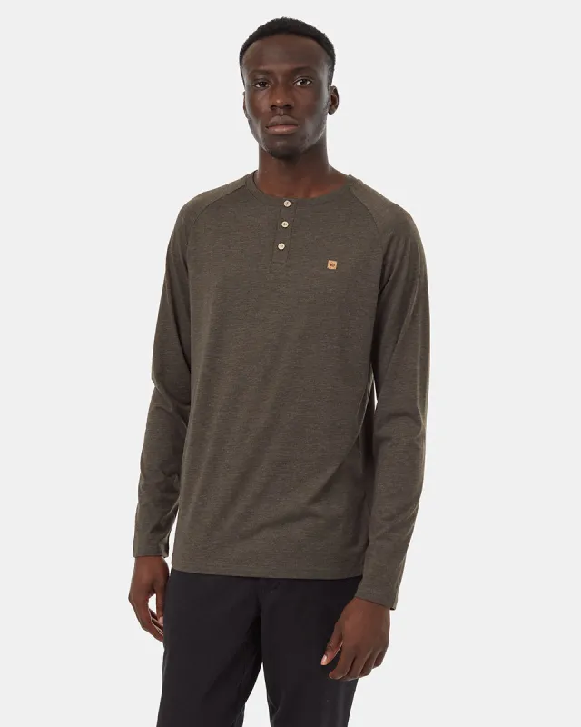 TreeBlend Classic Henley Longsleeve sold by tentree