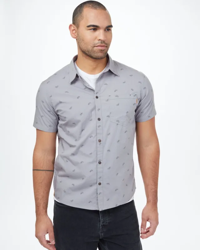 Bike Around Shortsleeve Shirt sold by tentree