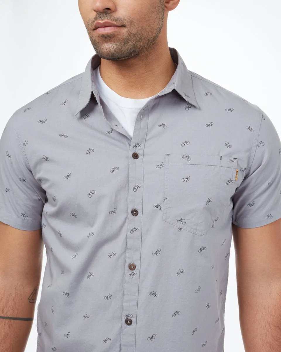Bike Around Shortsleeve Shirt sold by tentree product image thumbnail 2