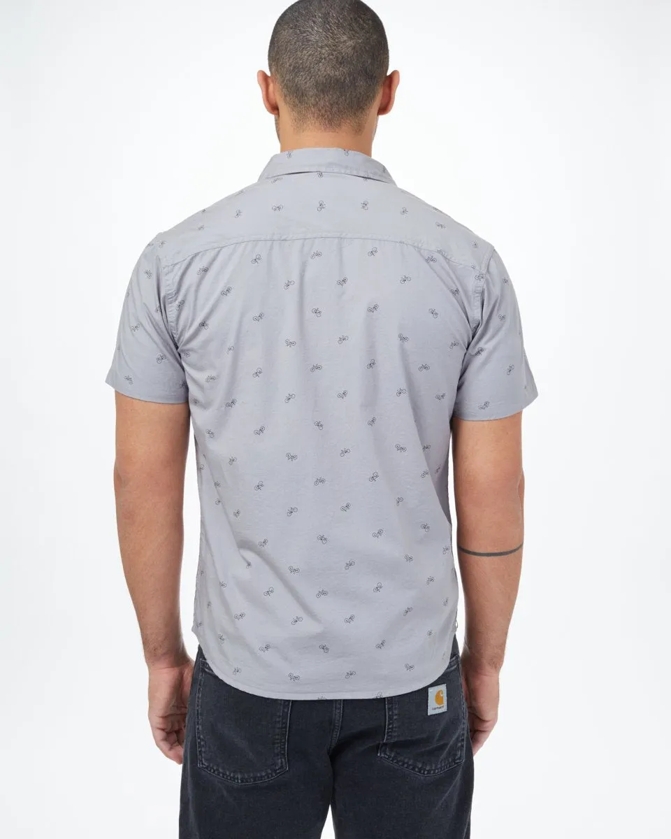 Bike Around Shortsleeve Shirt sold by tentree product image thumbnail 3