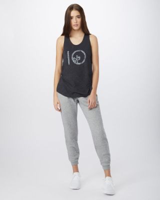 W Leafy Ten Tank sold by tentree