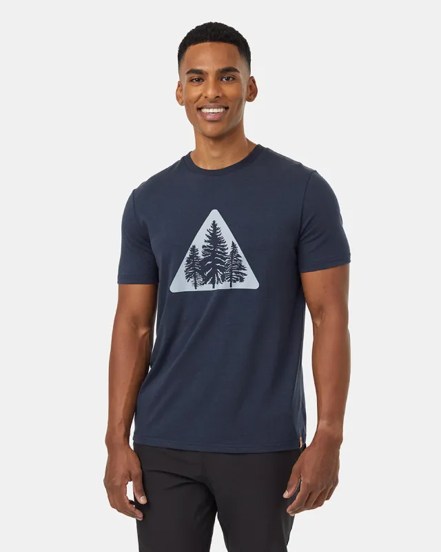 Pine Trio T-Shirt sold by tentree