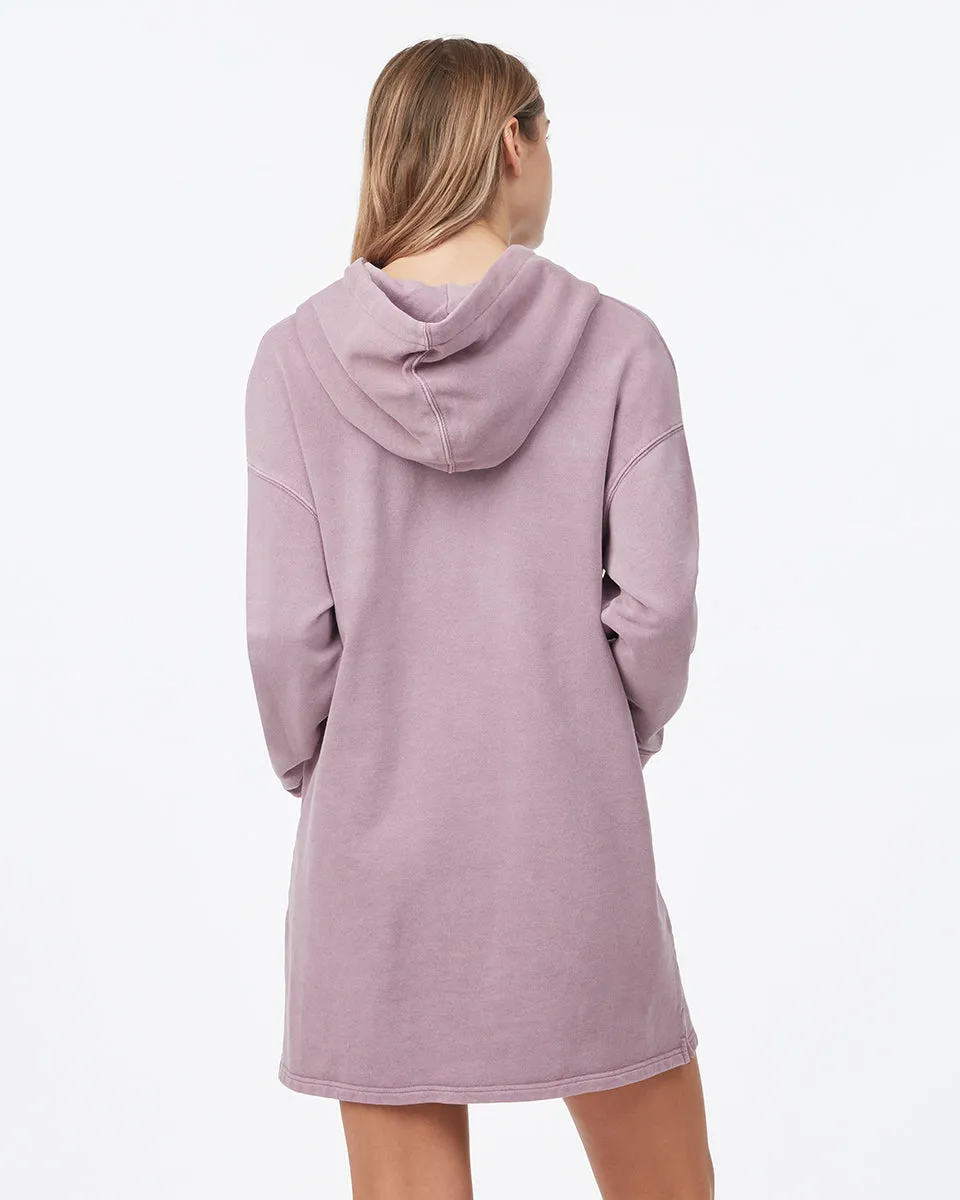 Organic Cotton French Terry Hoodie Dress sold by tentree product image thumbnail 2