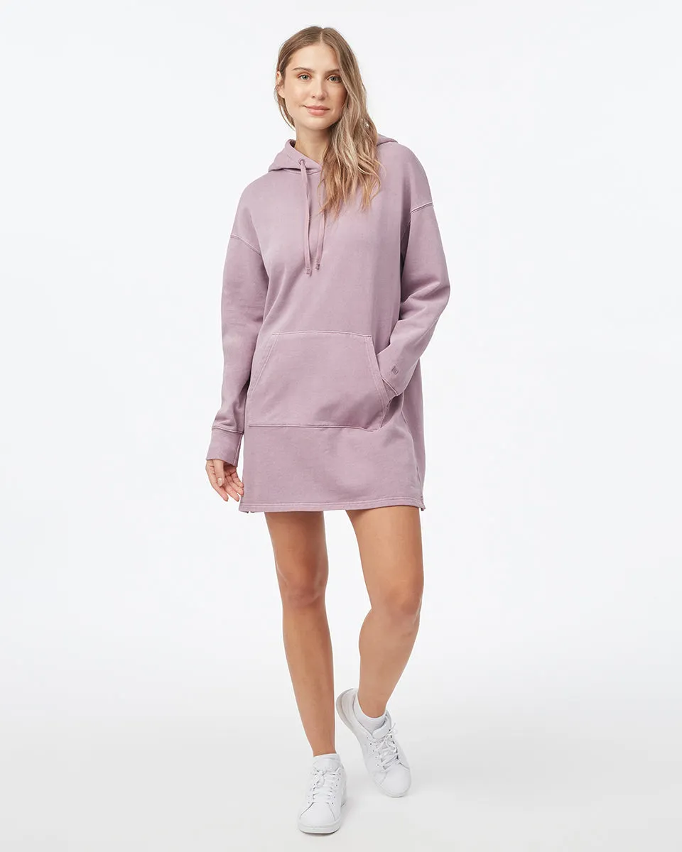 Organic Cotton French Terry Hoodie Dress sold by tentree