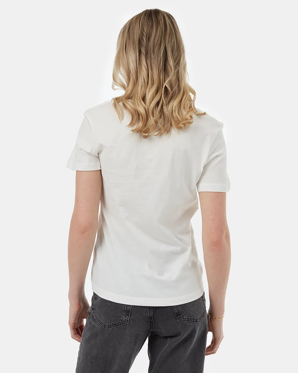 Regenerative Cotton V-Neck T-Shirt sold by tentree product image thumbnail 3