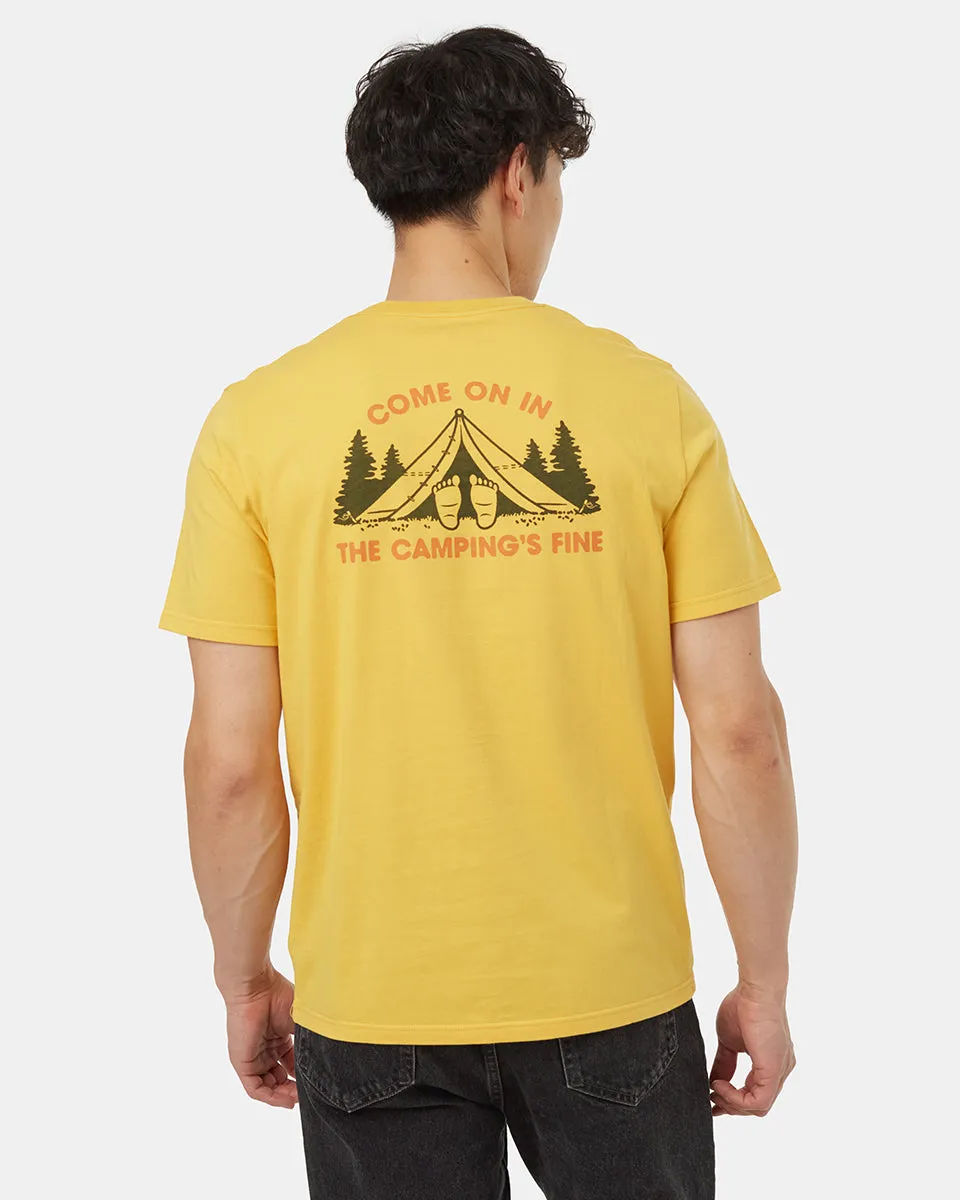 Come On In T-Shirt sold by tentree