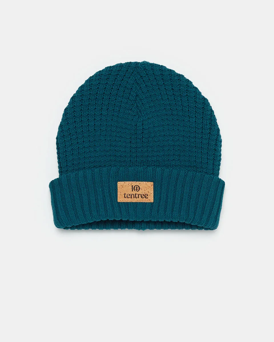 Cork Patch Beanie sold by tentree