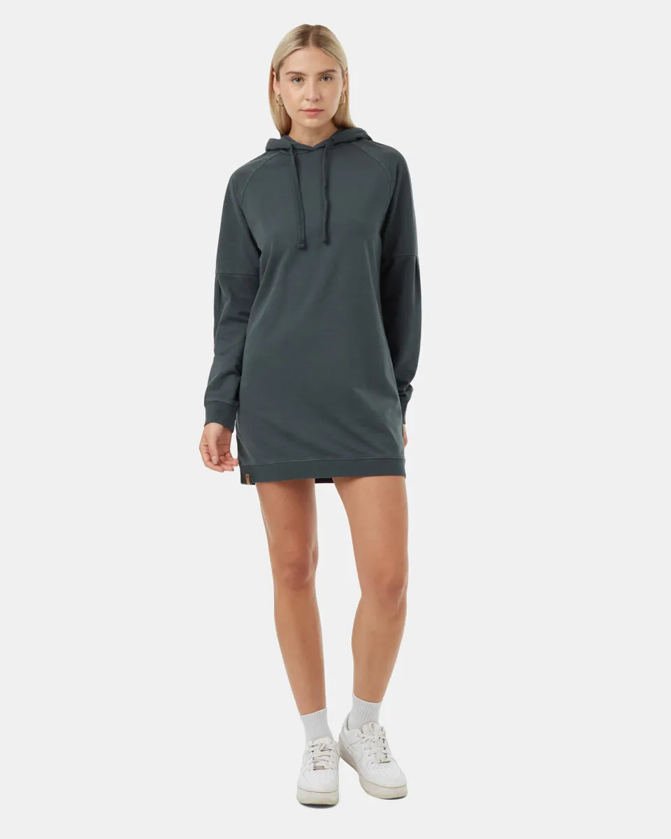 Oversized French Terry Hoodie Dress sold by tentree