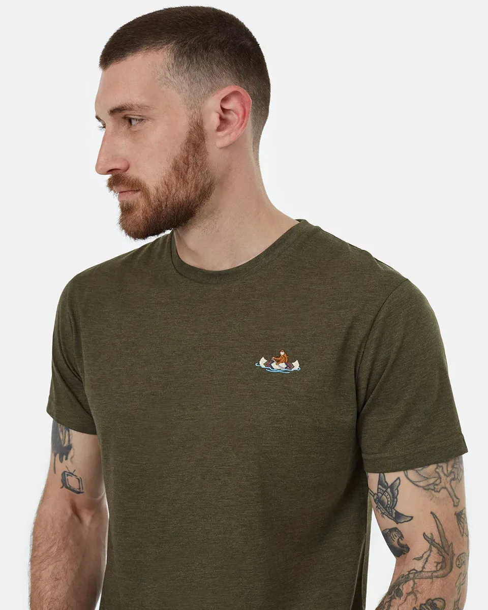 Sasquatch T-Shirt sold by tentree product image thumbnail 4