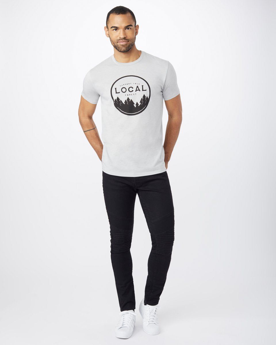 M Support Your Forest T-Shirt sold by tentree product image thumbnail 5