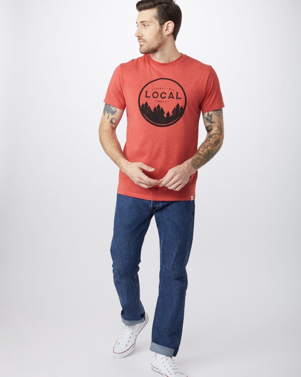 M Support Your Forest T-Shirt sold by tentree product image thumbnail 2