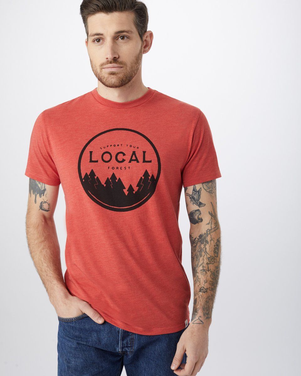 M Support Your Forest T-Shirt sold by tentree product image thumbnail 3