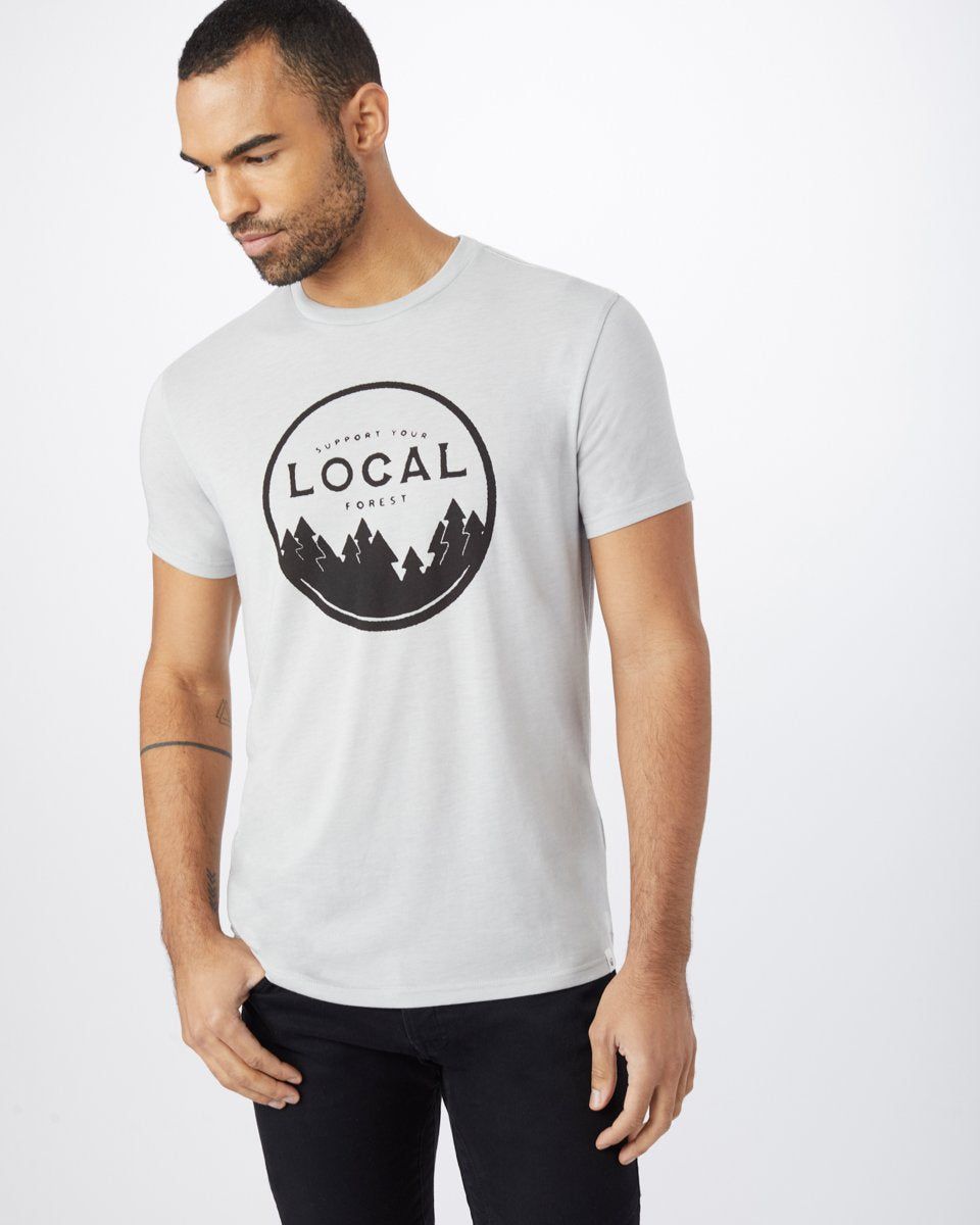 M Support Your Forest T-Shirt sold by tentree
