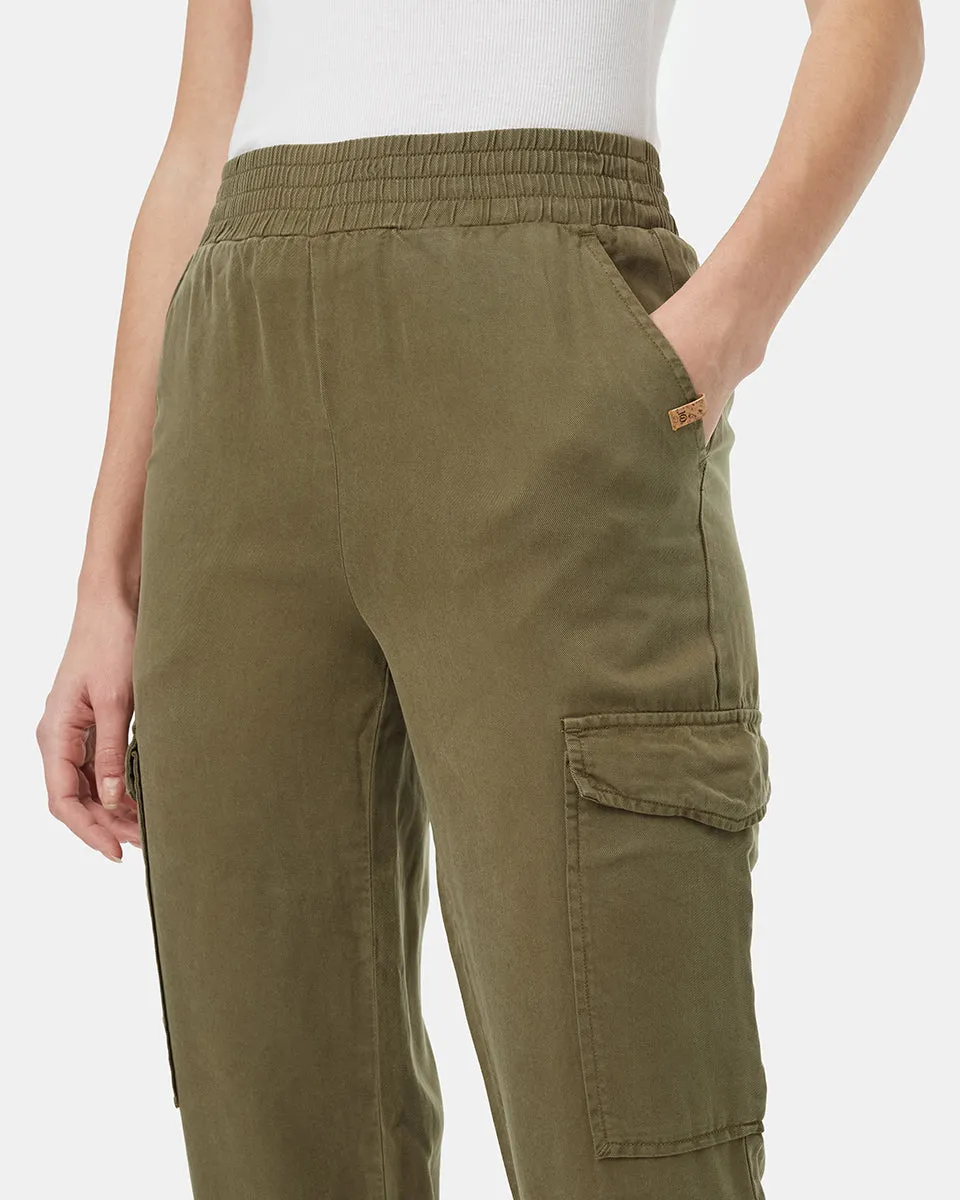 Tencel Cargo Jogger sold by tentree product image thumbnail 4