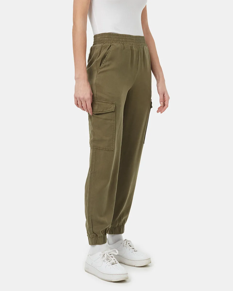 Tencel Cargo Jogger sold by tentree