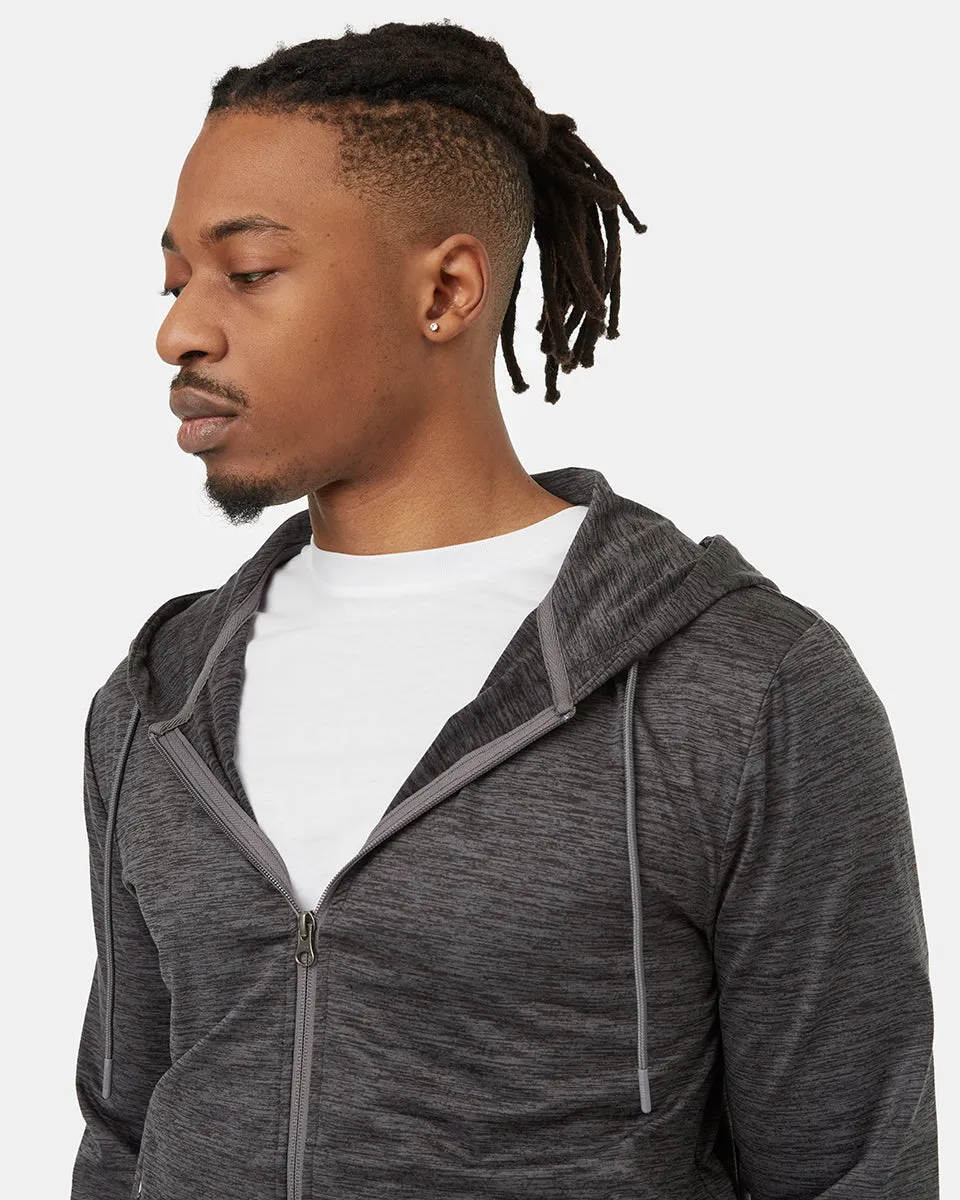 Active Soft Knit Zip Up sold by tentree product image thumbnail 4