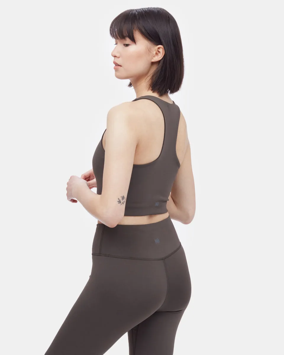 inMotion Longline Active Bra sold by tentree product image thumbnail 4