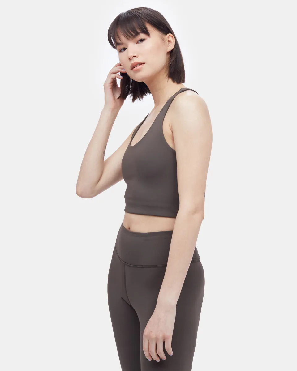 inMotion Longline Active Bra sold by tentree product image thumbnail 2