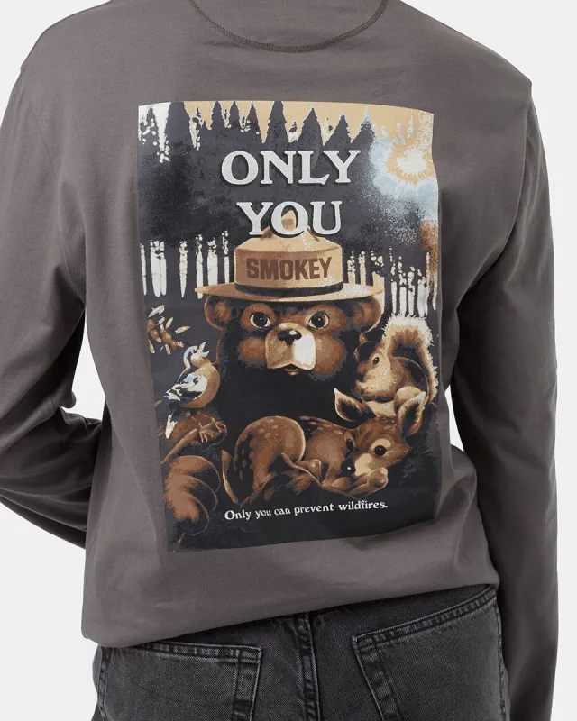 Smokey Bear Longsleeve - Ungendered sold by tentree