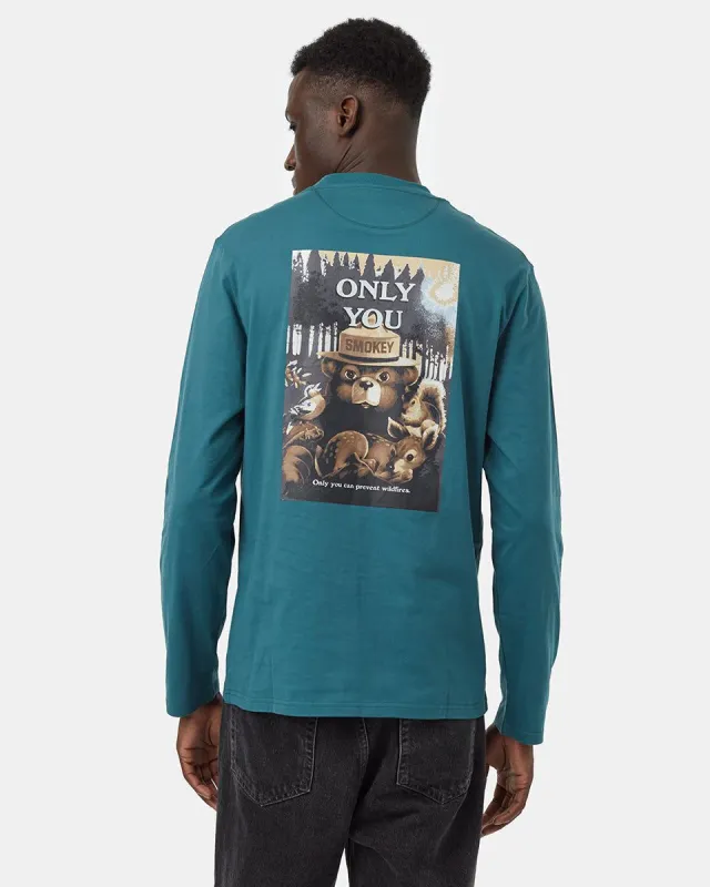 Smokey Bear Longsleeve - Ungendered sold by tentree
