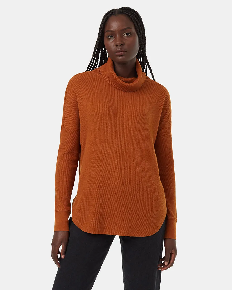 Highwood Turtleneck sold by tentree