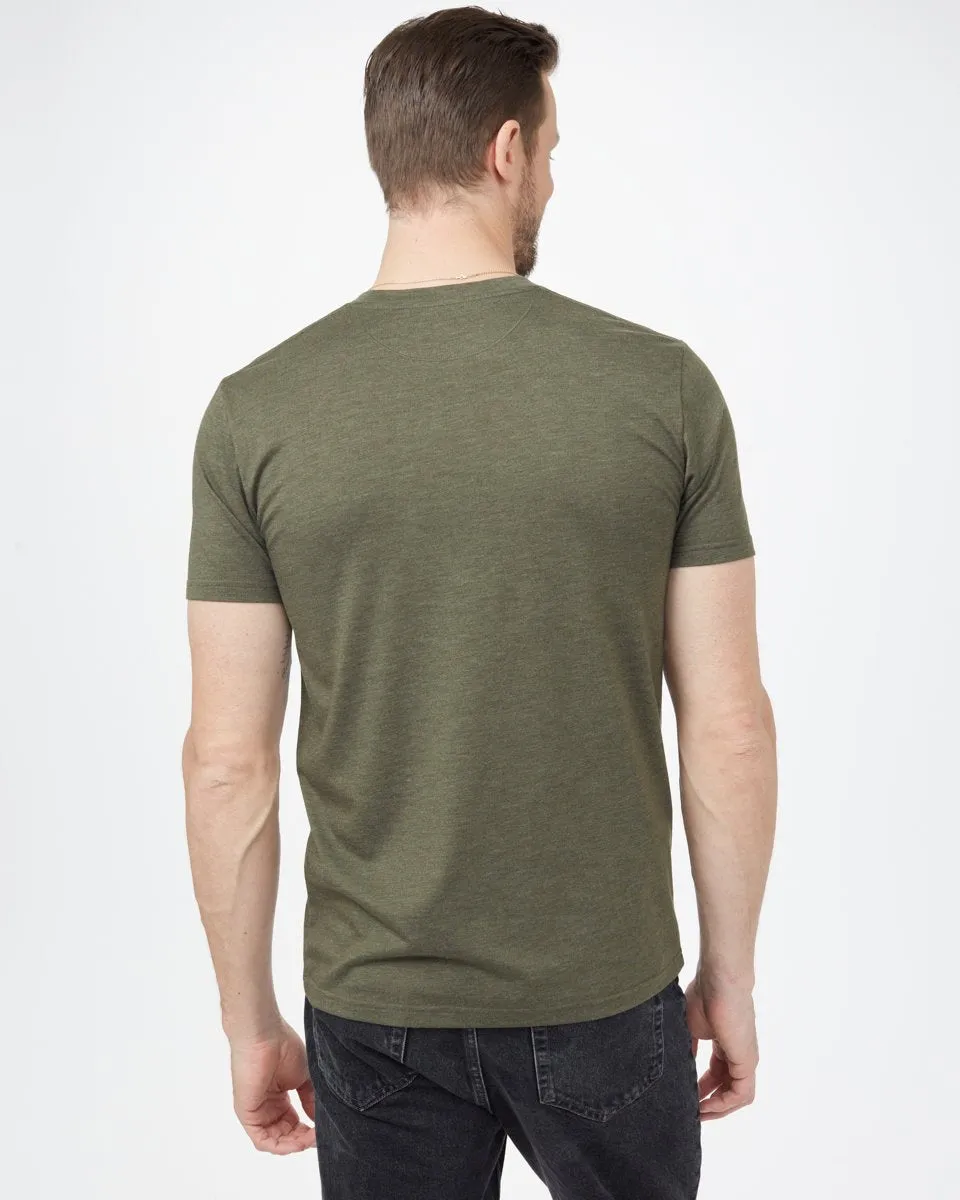 Spruce Stripe Ten T-Shirt sold by tentree product image thumbnail 4