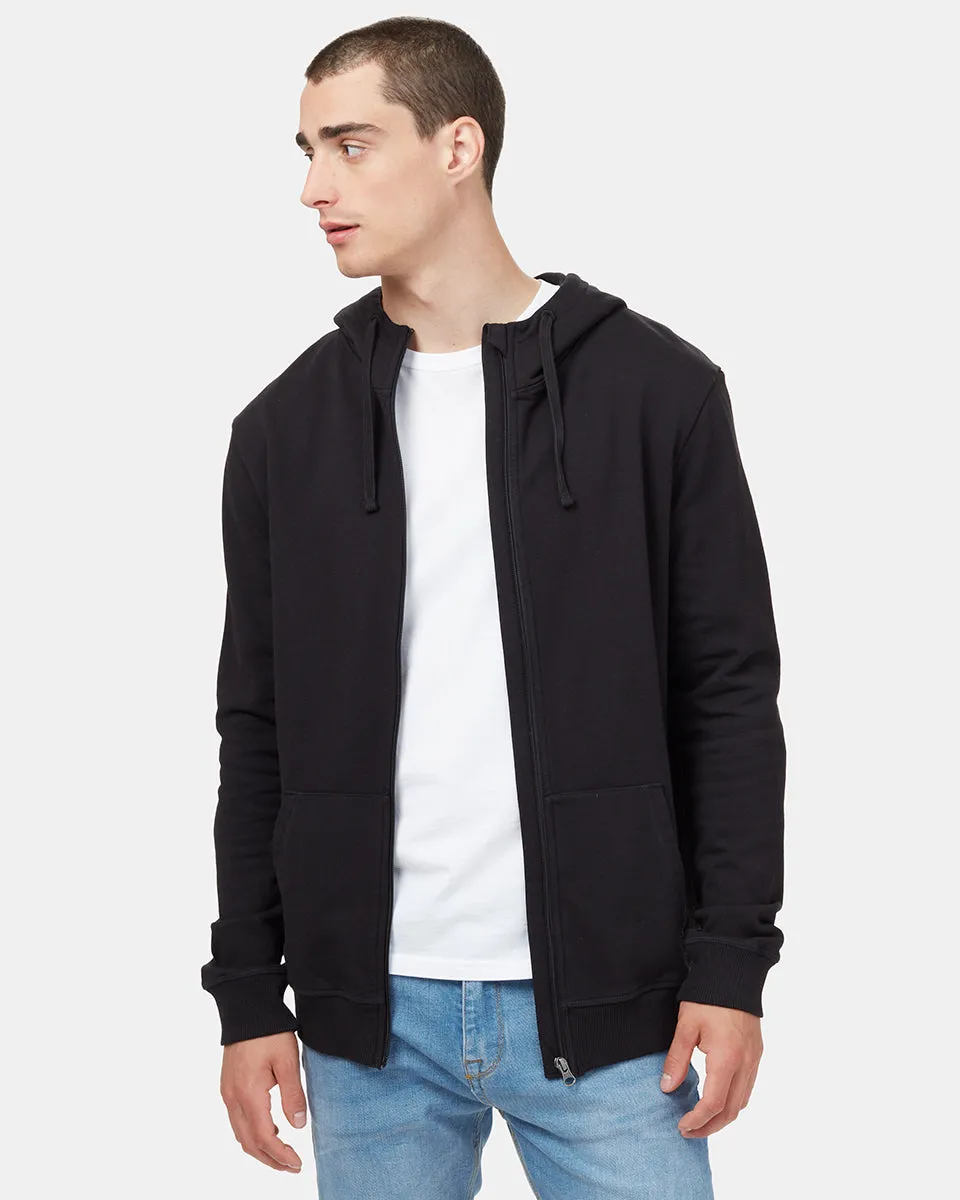 Organic Cotton Zip Hoodie sold by tentree product image thumbnail 4