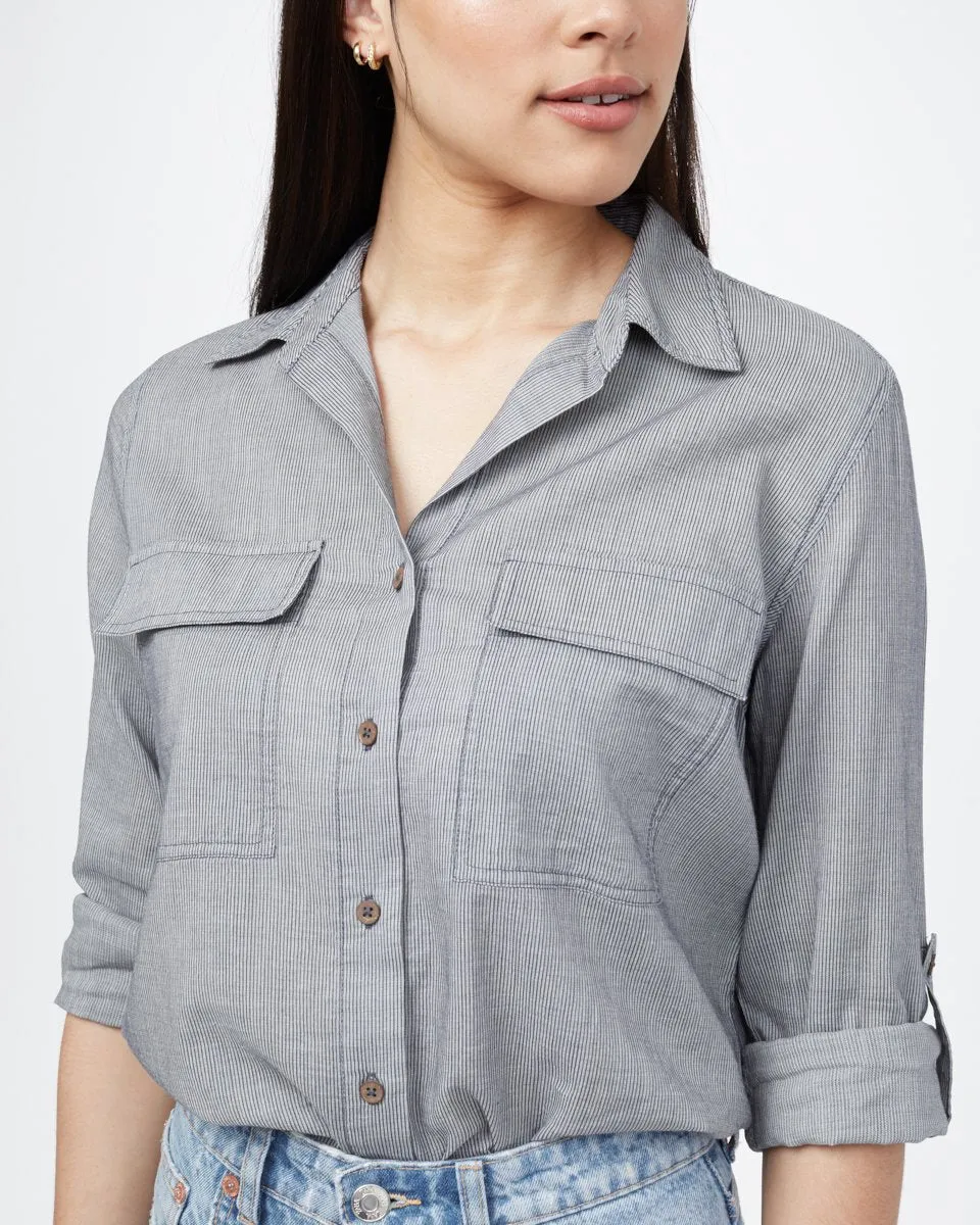 Organic Cotton Everyday Blouse sold by tentree product image thumbnail 5