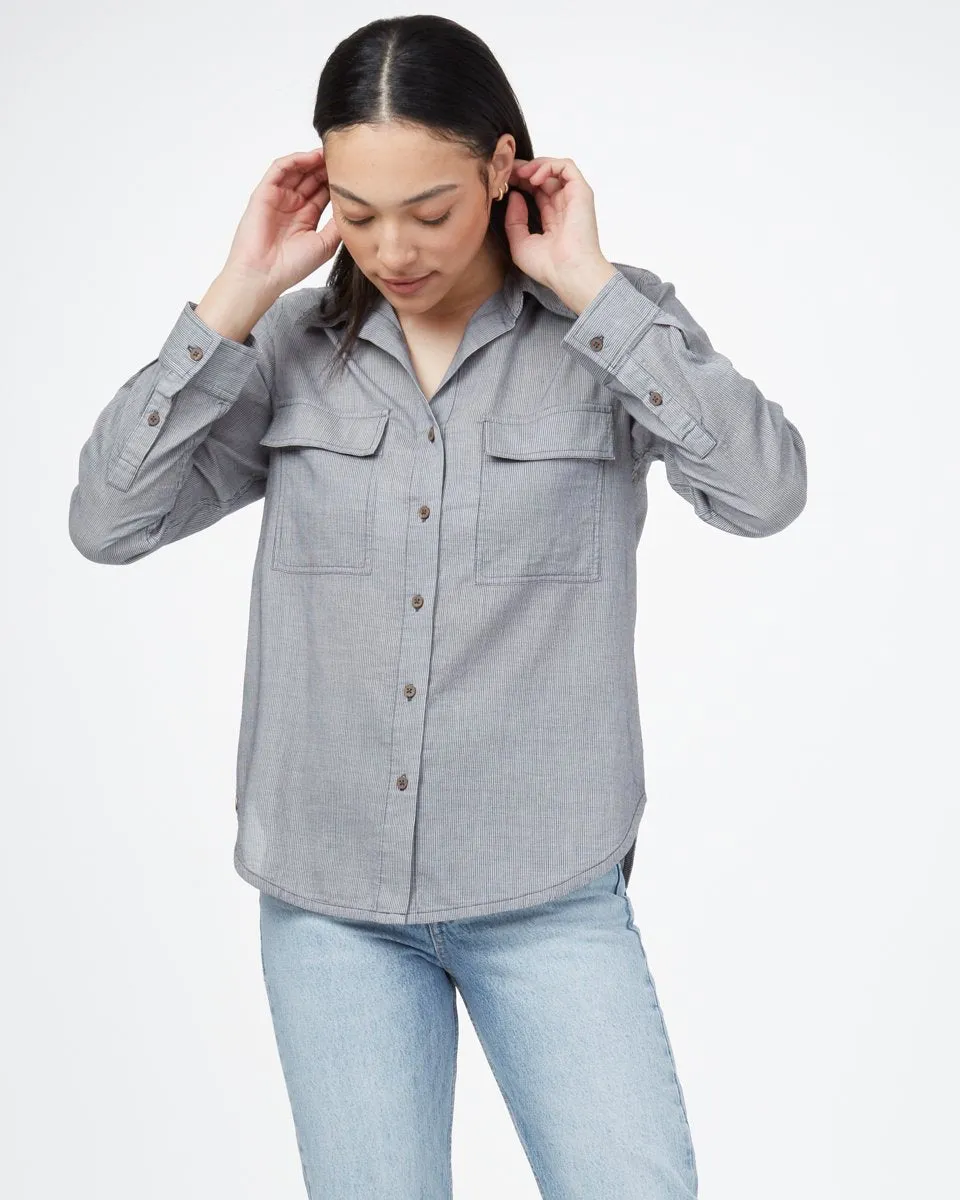 Organic Cotton Everyday Blouse sold by tentree product image thumbnail 2
