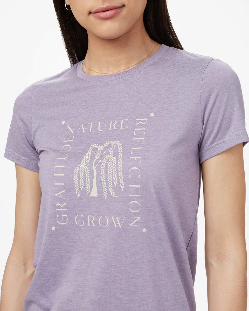 Willow Square T-Shirt sold by tentree product image thumbnail 4
