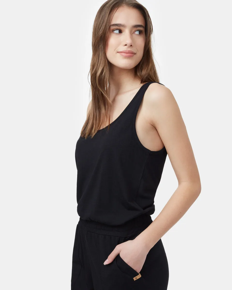 Knit Tank Jumpsuit sold by tentree product image thumbnail 2