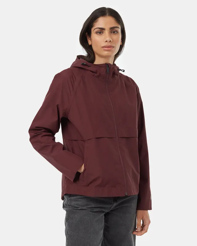 Nimbus Short Rain Jacket sold by tentree