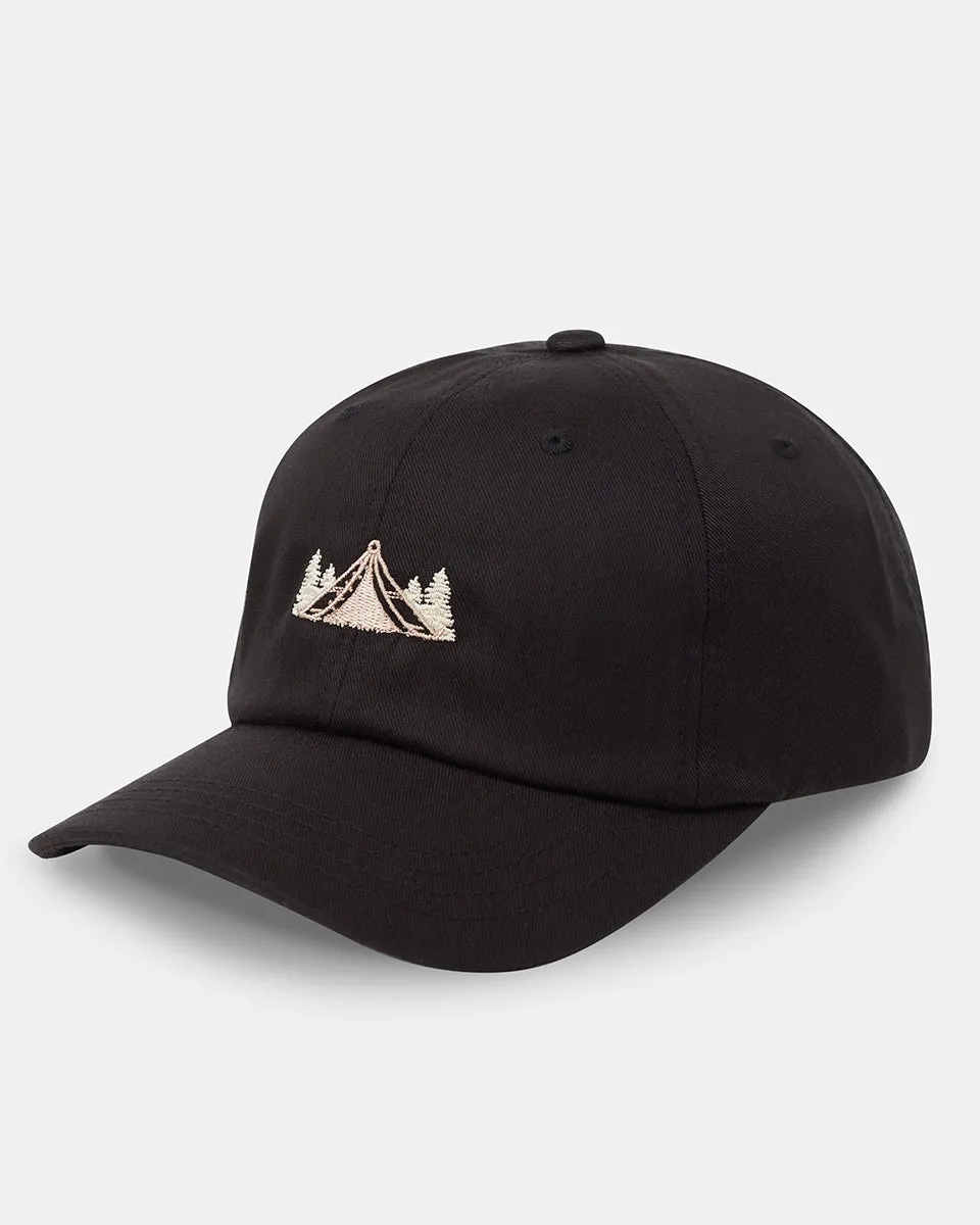 Camping Peak Hat sold by tentree