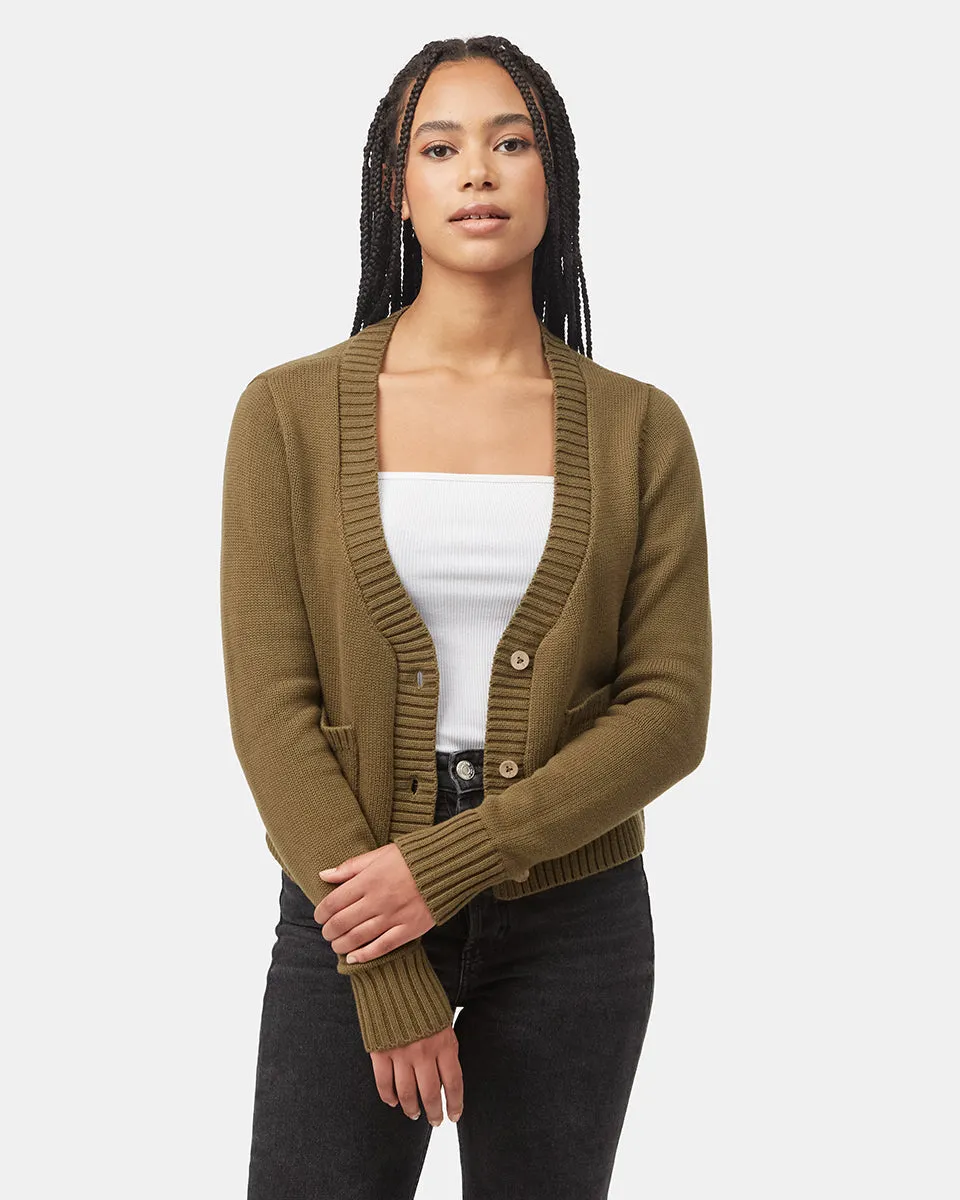 Highline Grayson Cardigan sold by tentree