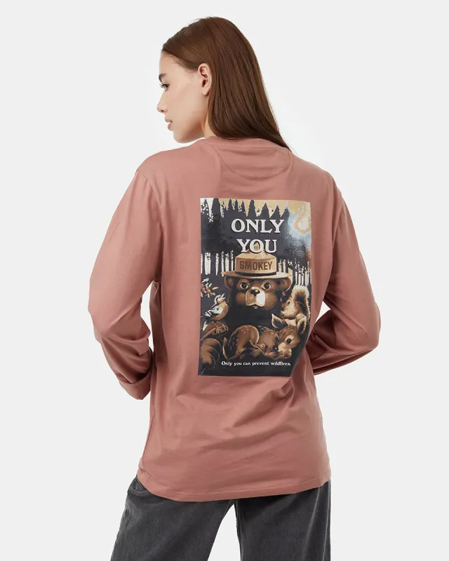 Smokey Bear Longsleeve - Ungendered sold by tentree