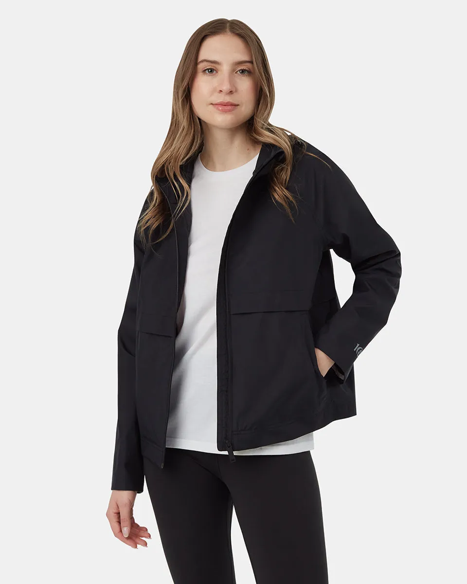 Nimbus Short Rain Jacket sold by tentree