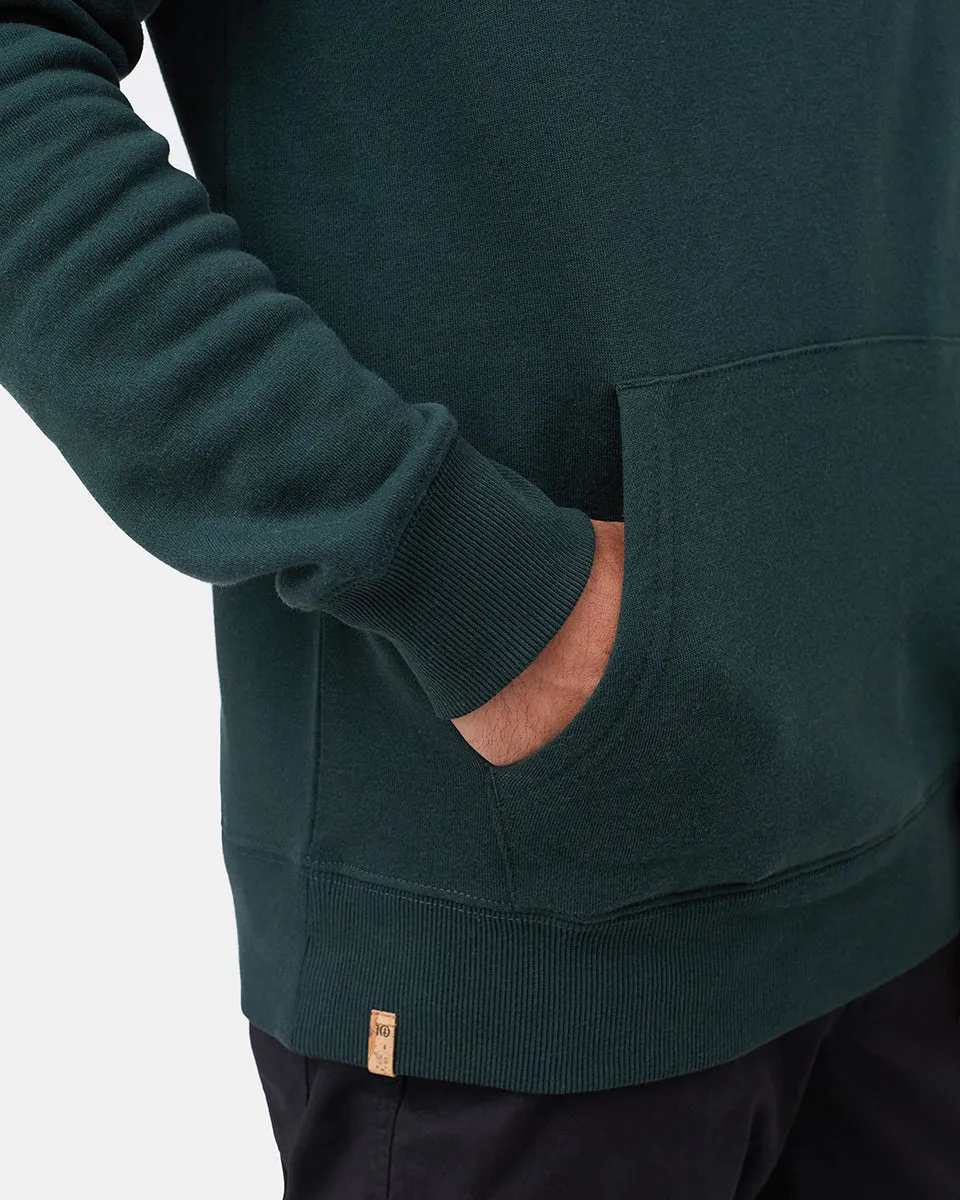 Treefleece 1/4 Button Hoodie sold by tentree product image thumbnail 3