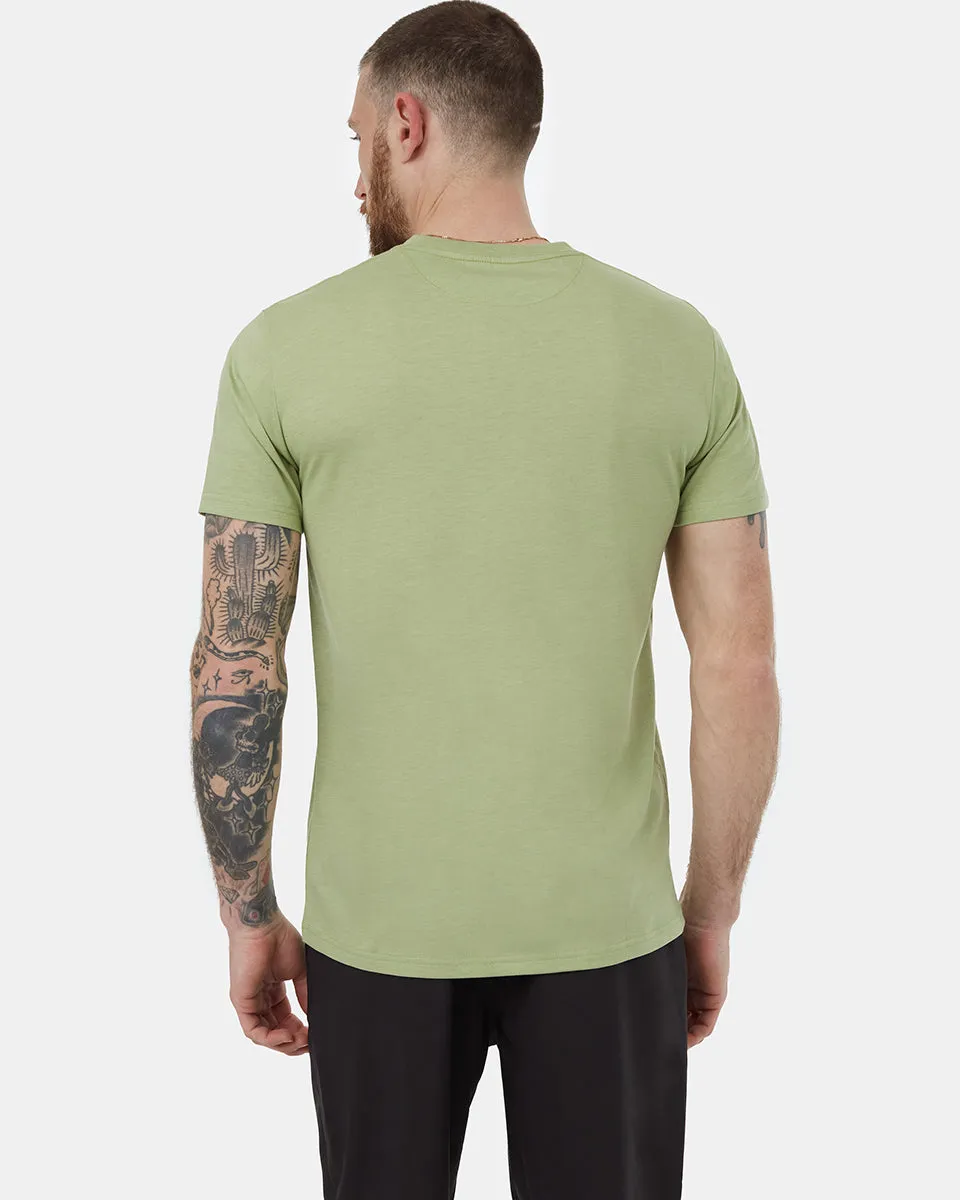 Embroidered Ten T-Shirt sold by tentree product image thumbnail 3