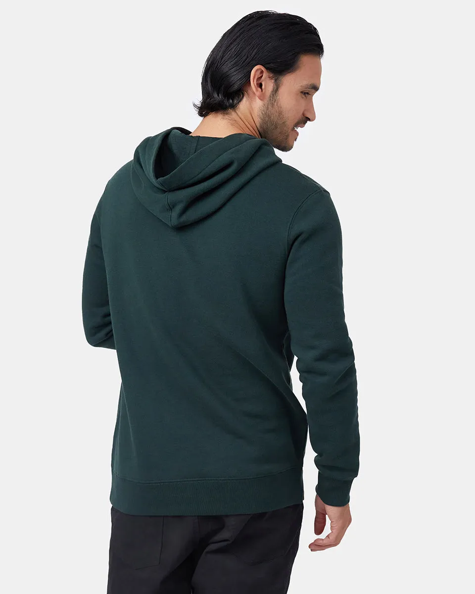 Treefleece 1/4 Button Hoodie sold by tentree product image thumbnail 4
