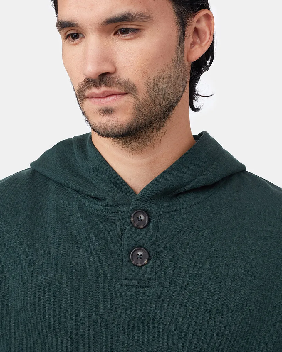 Treefleece 1/4 Button Hoodie sold by tentree product image thumbnail 2
